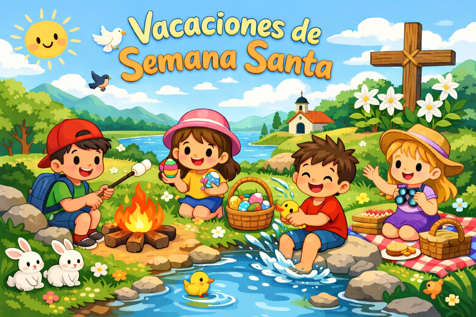 Vacaciones de Semana Santa 