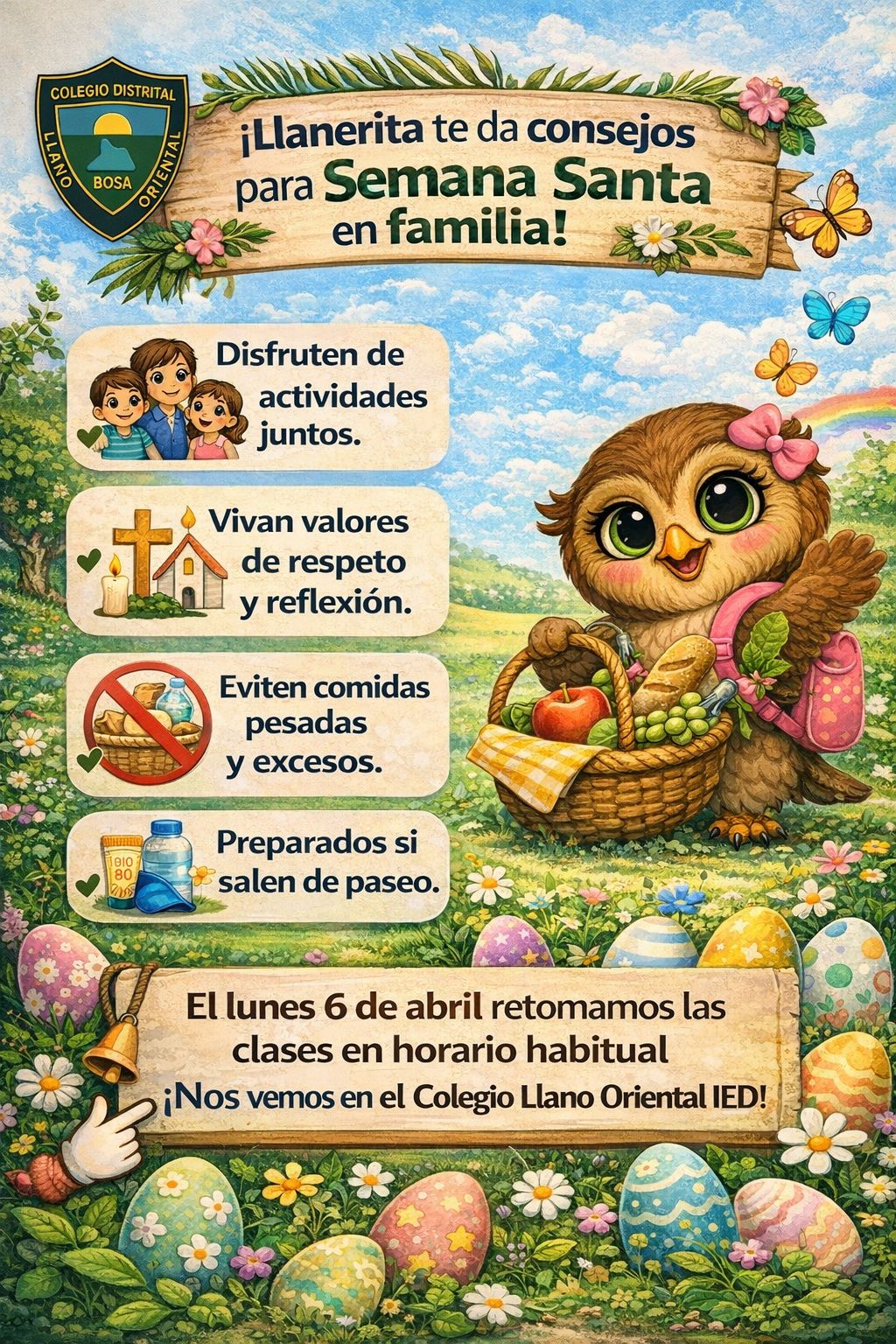 llanerita semana santa