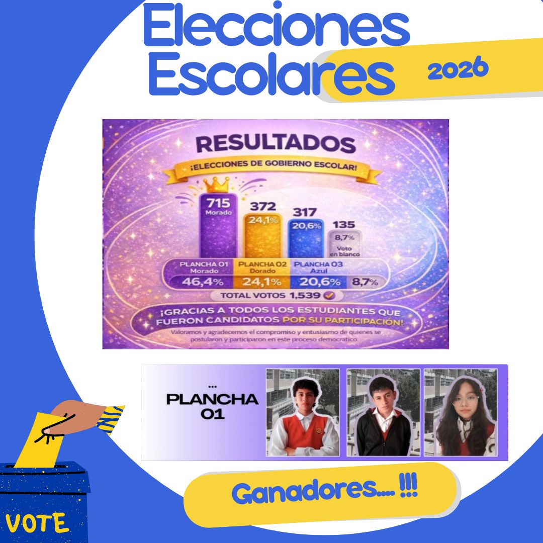 Resultados Elecciones Escolares 2026