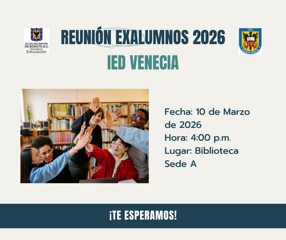 REUNION DE EXALUMNOS 2026
