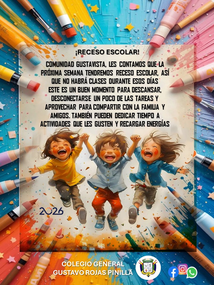 receso escolar semana santa 2026