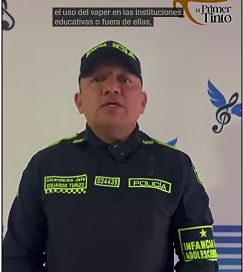 Uso de vaper en instituciones educativas