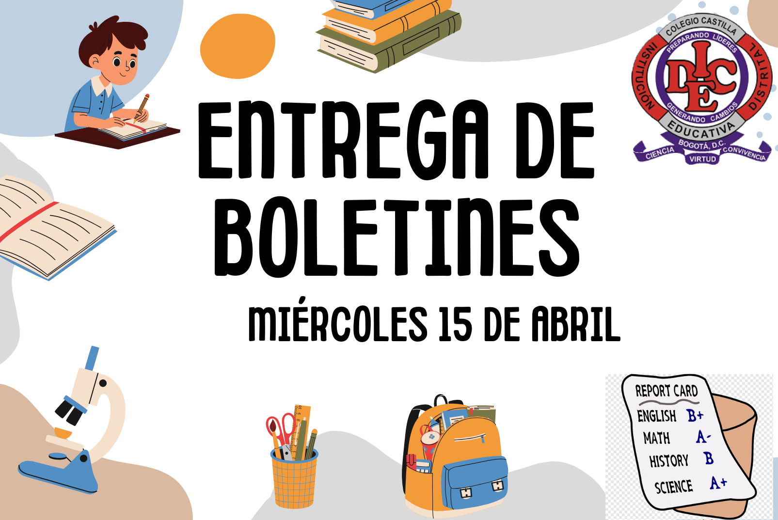 Convocatoria a la Primera Reunión de Entrega de Informes Académicos Primer Período