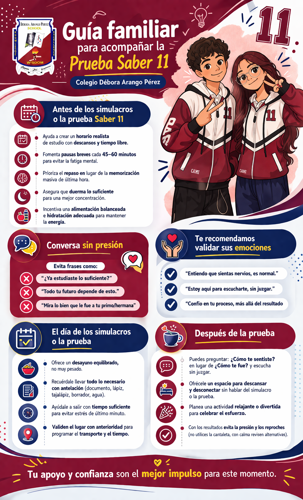 pruebas saber 11
