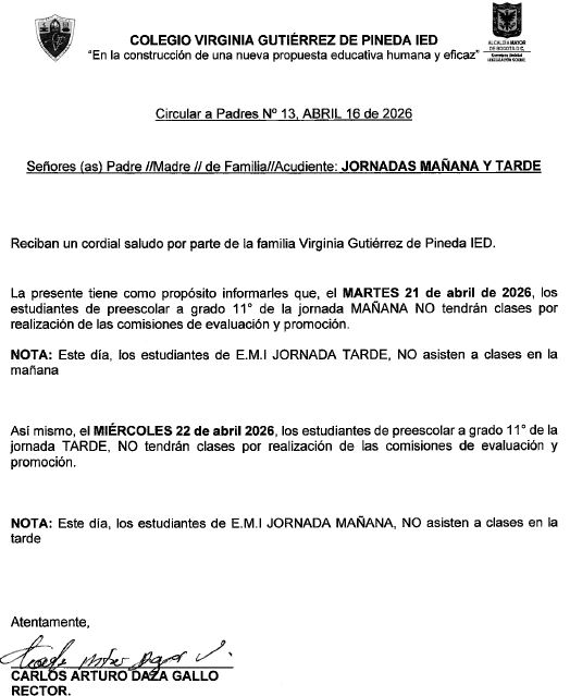 Circular 13