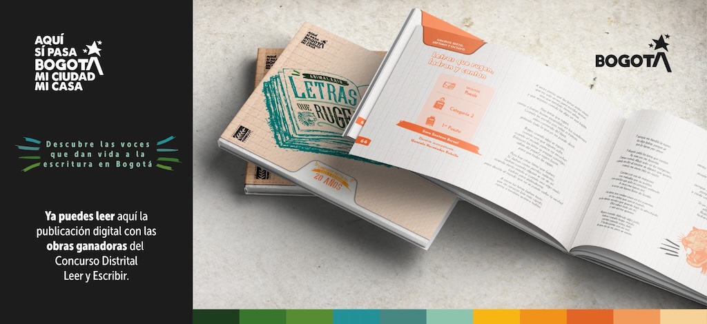 Libro - XX Concurso Distrital Leer y Escribir 2025 - 2026