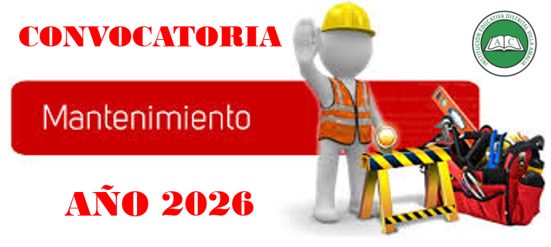 Convocatorias año 2026