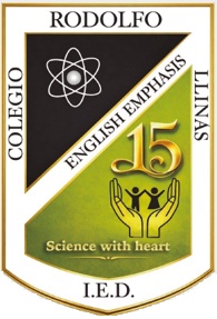 Escudo 15 años