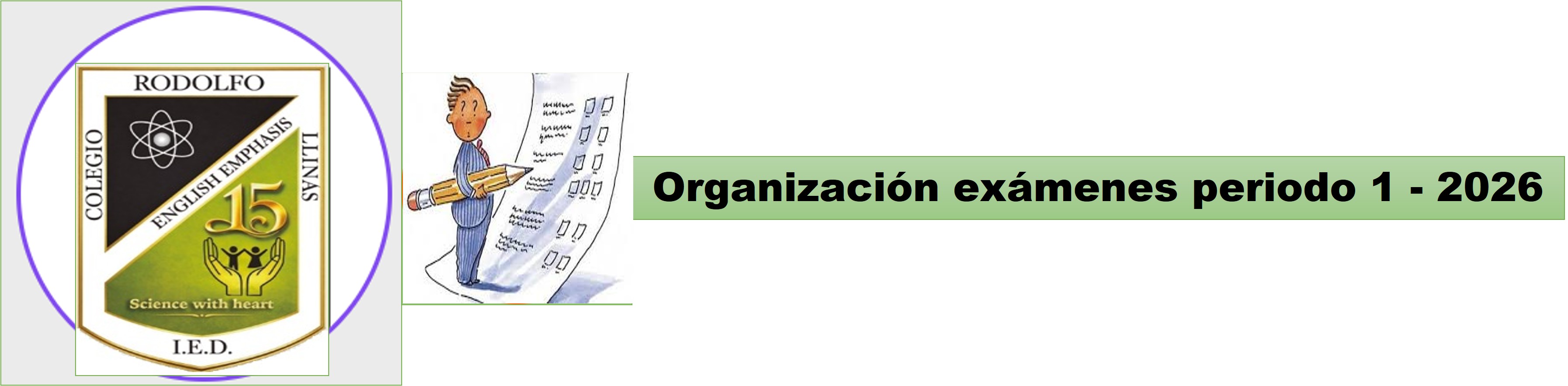exámenes