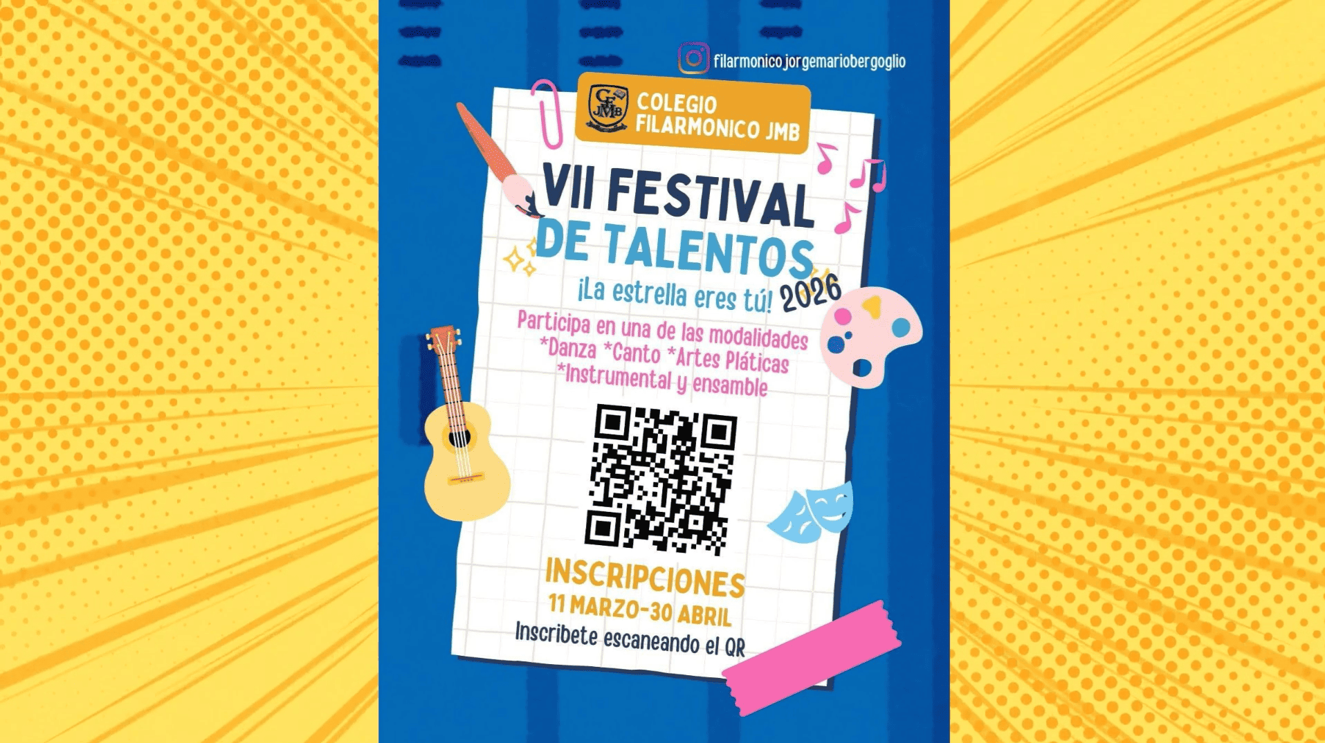 VII FESTIVAL DE TALENTOS 2026