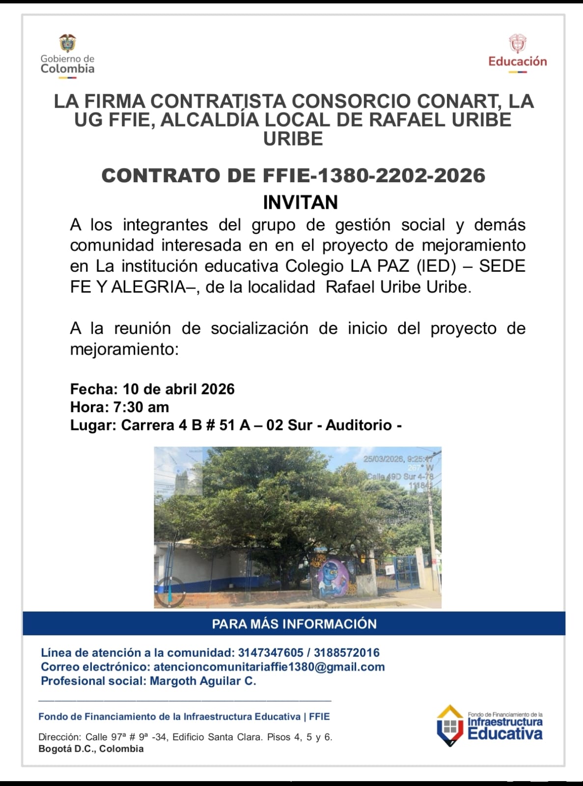 Mejoramiento de planta física