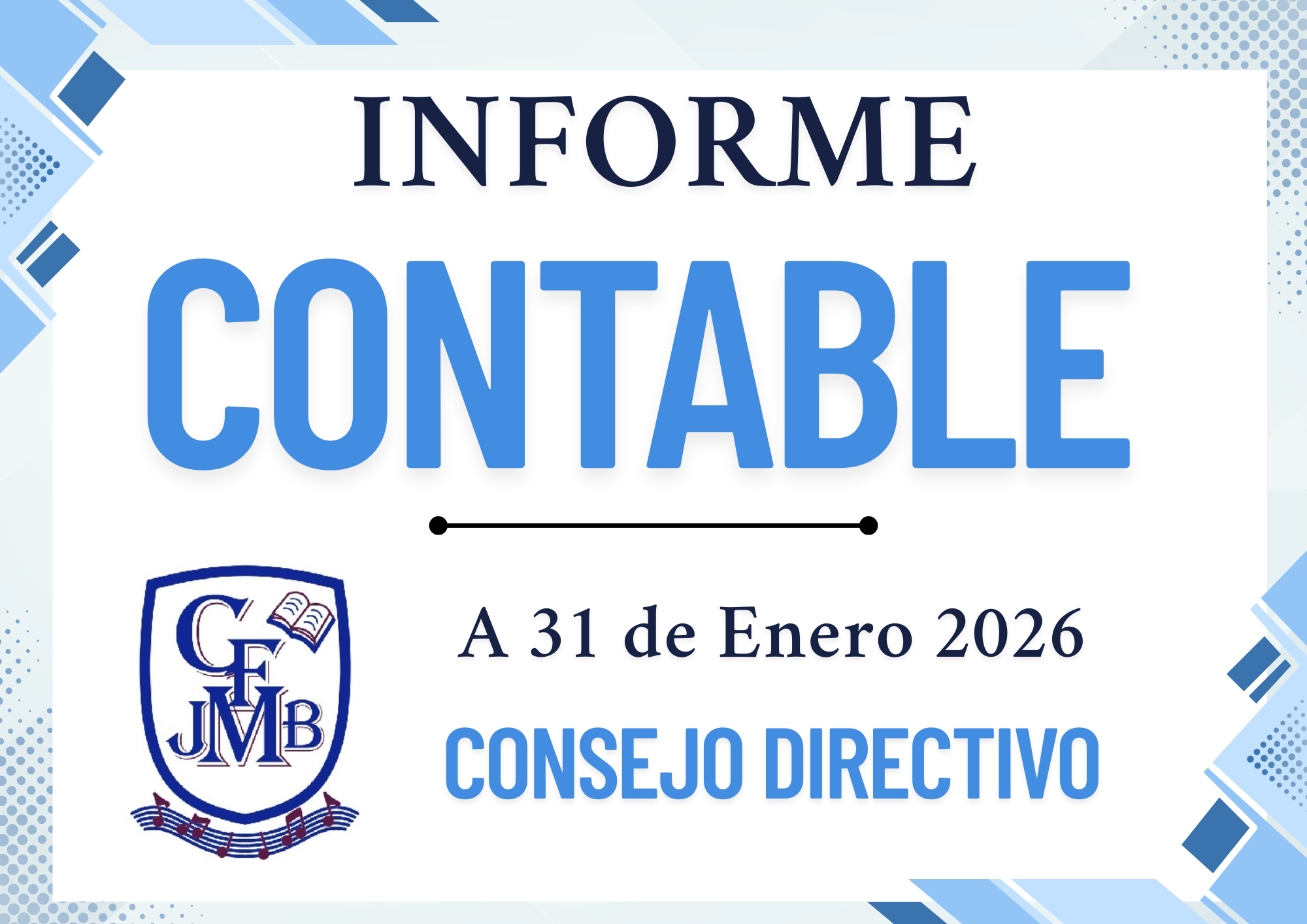 Informe contable