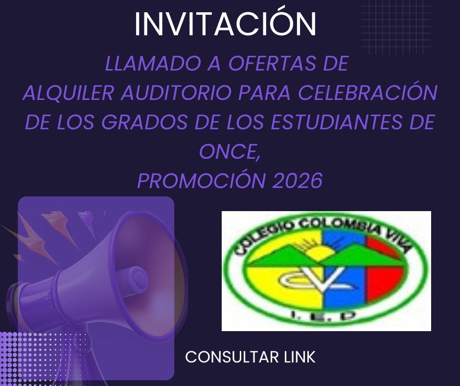 LLAMADO OFERTAS ALQUILER AUDITORIO