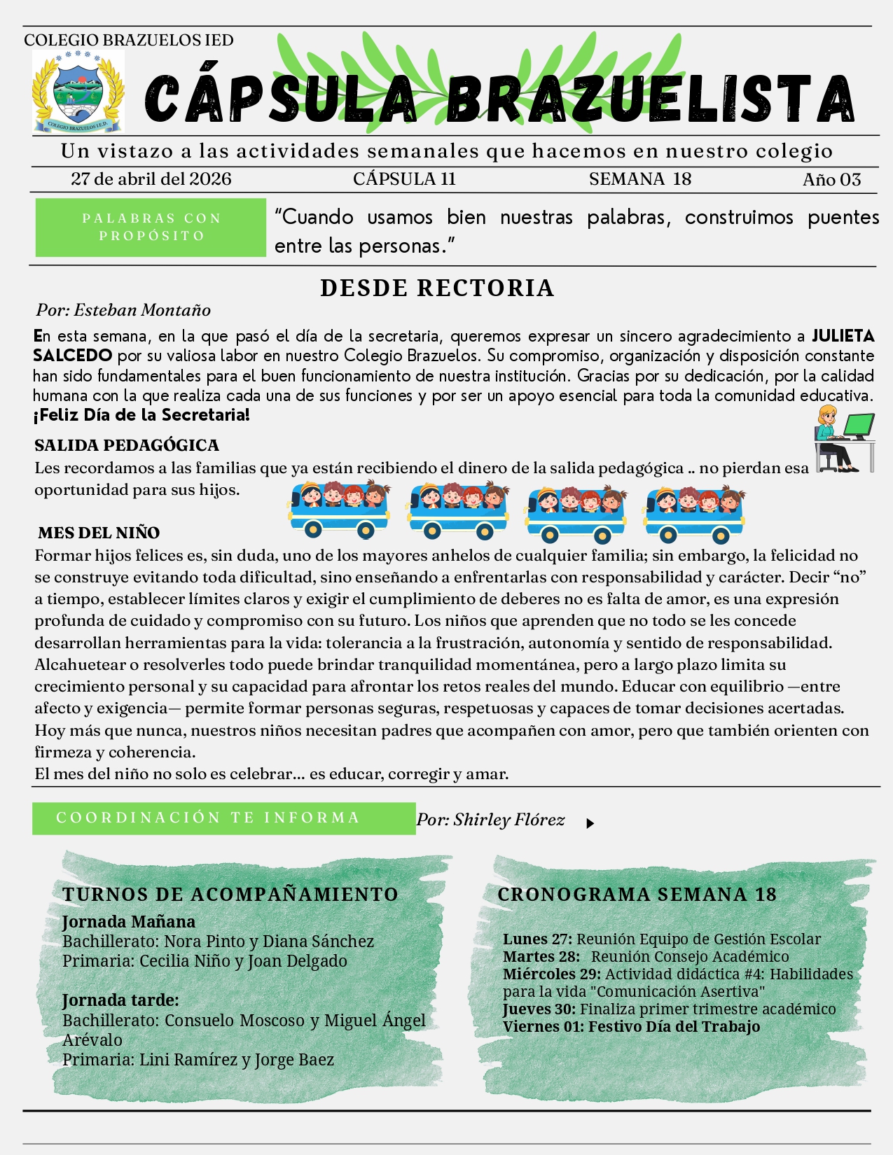 Colegio Brazuelos IED