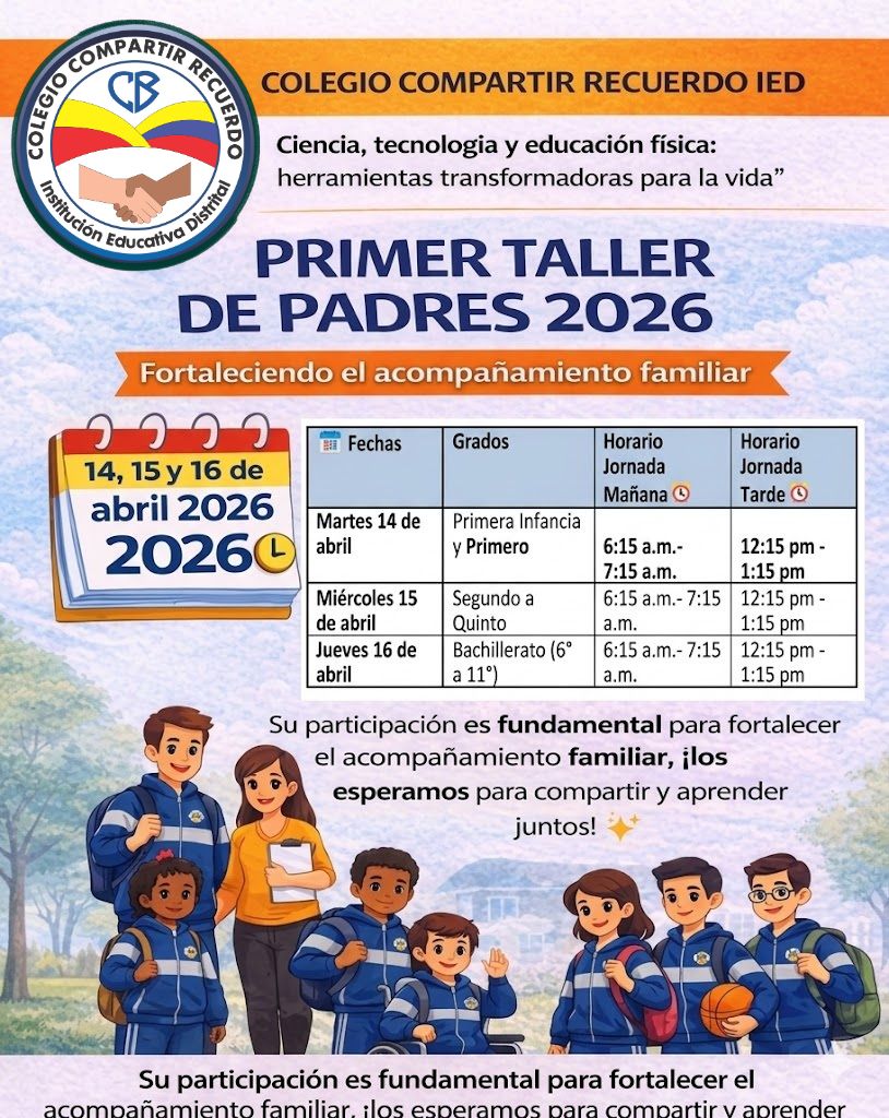 AVISO ESCUELA DE PADRES 2026 1