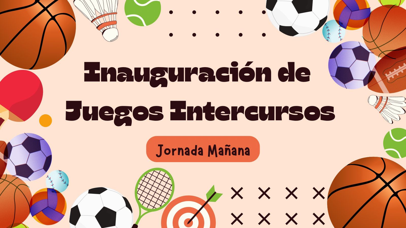 Imagen con texto de la inauguración