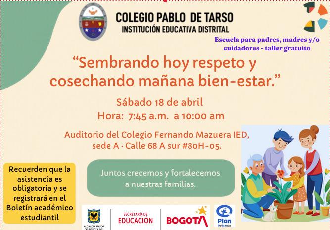 ESCUELA DE PADRES
