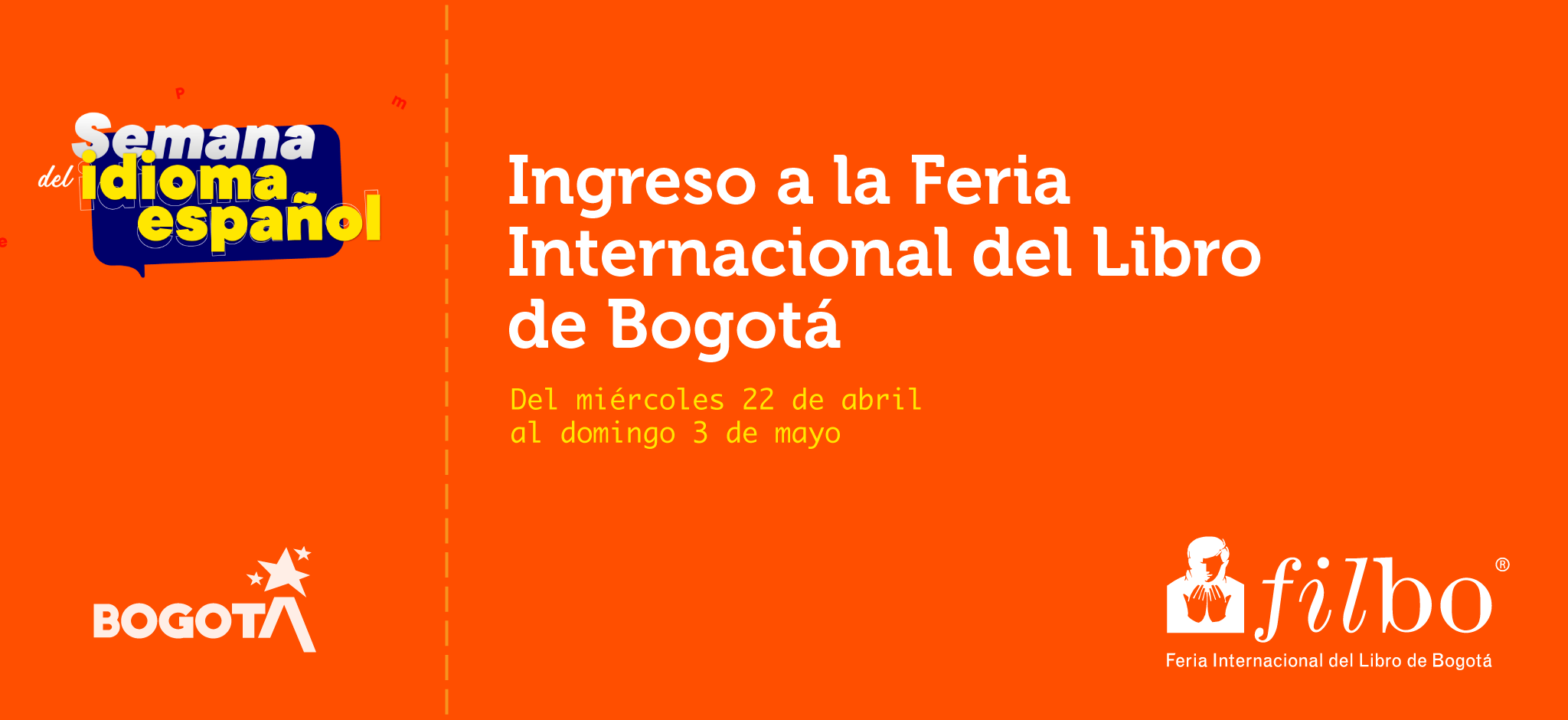Pre – registro / Ingreso a la Feria Internacional del Libro de Bogotá