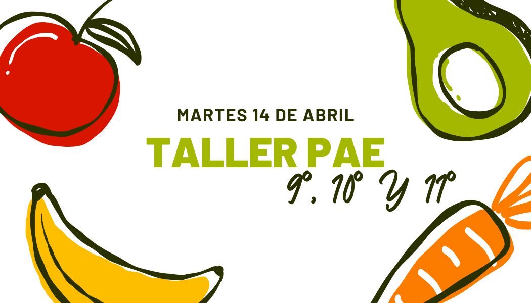 Taller PAE 9°, 10° y 11°