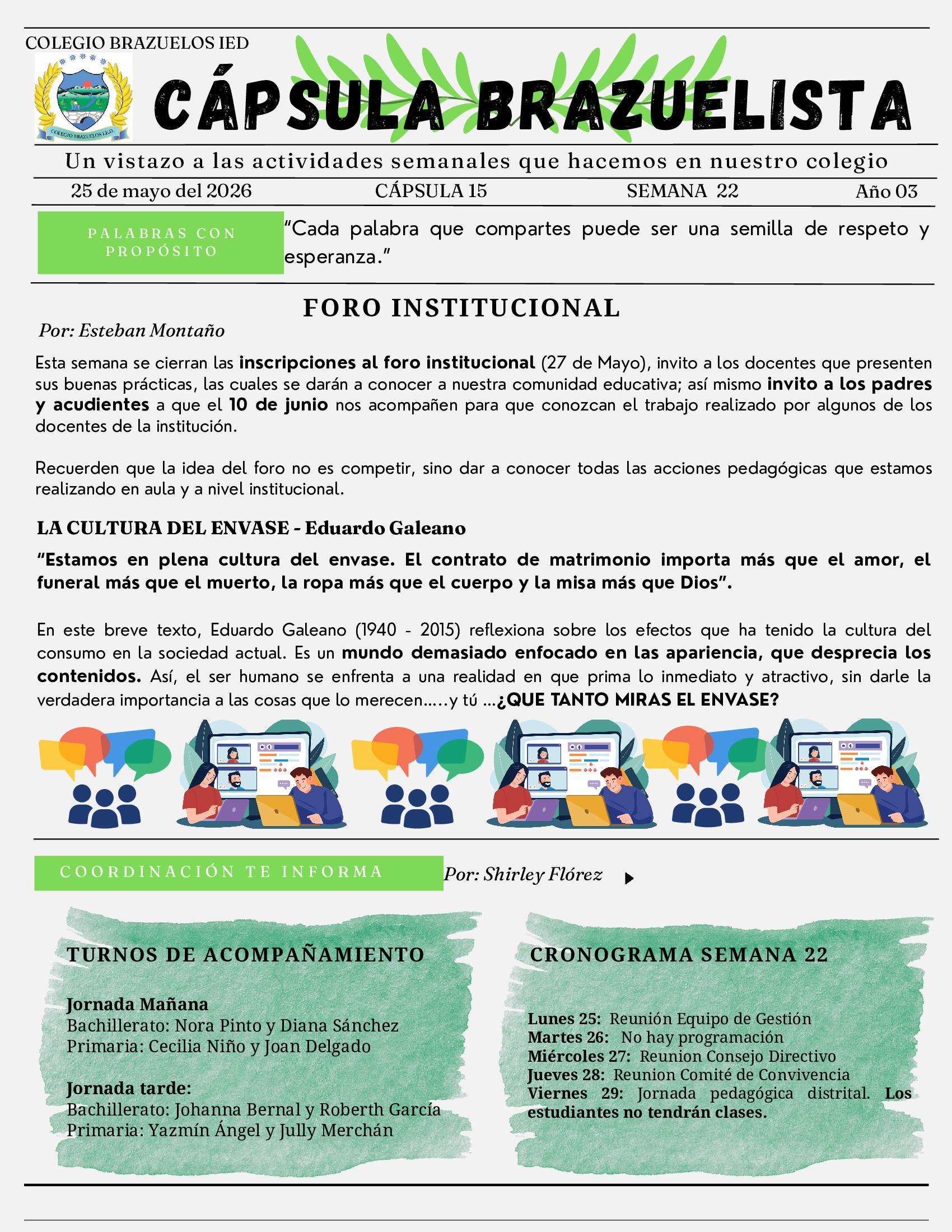 CAPSULA BRAZUELISTA 15