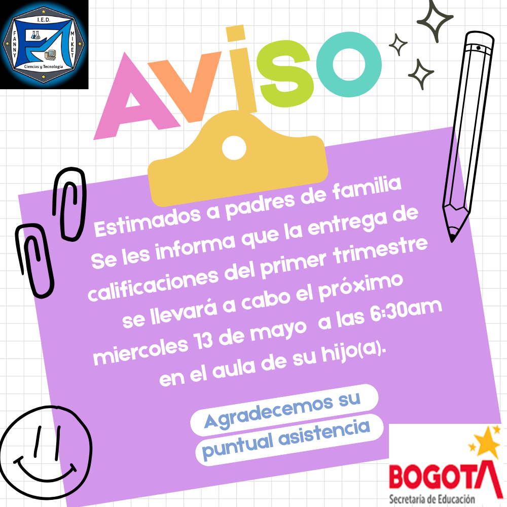 ENTREGA DE INFORMES PRIMER TRIMESTRE
