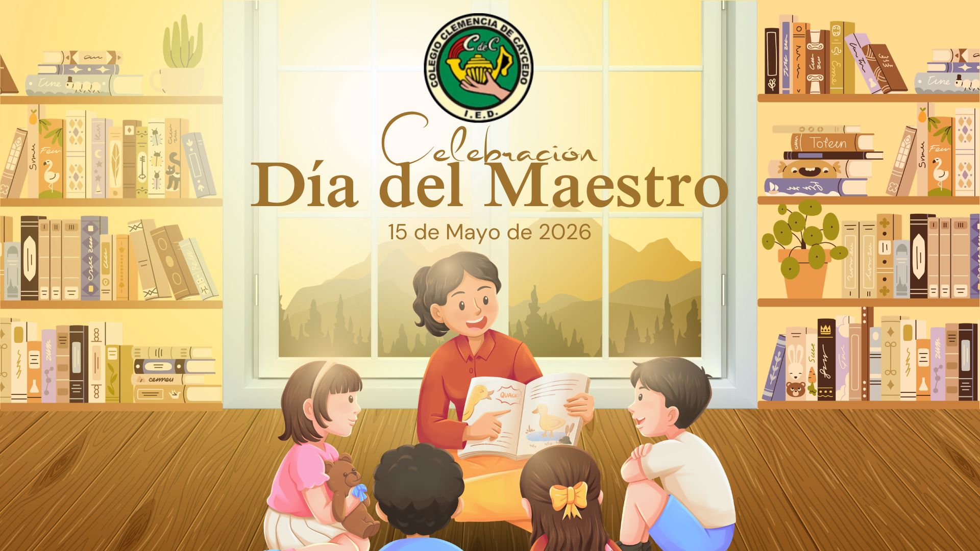 Celebración día del maestro 2026