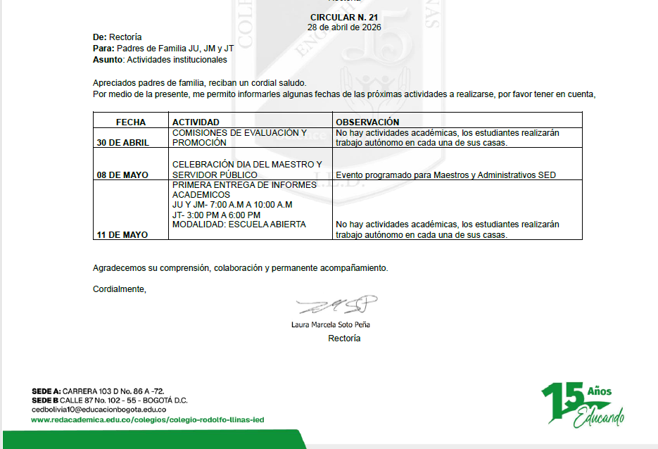 actividades
