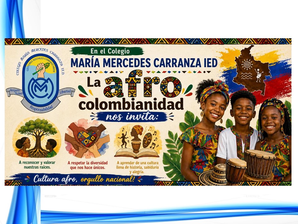 DIA DE LA AFROCOLOMBIANIDAD