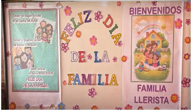 DÍA DE LA FAMILIA LLERISTA Y CUMPLEALOS DEL COLEGIO 