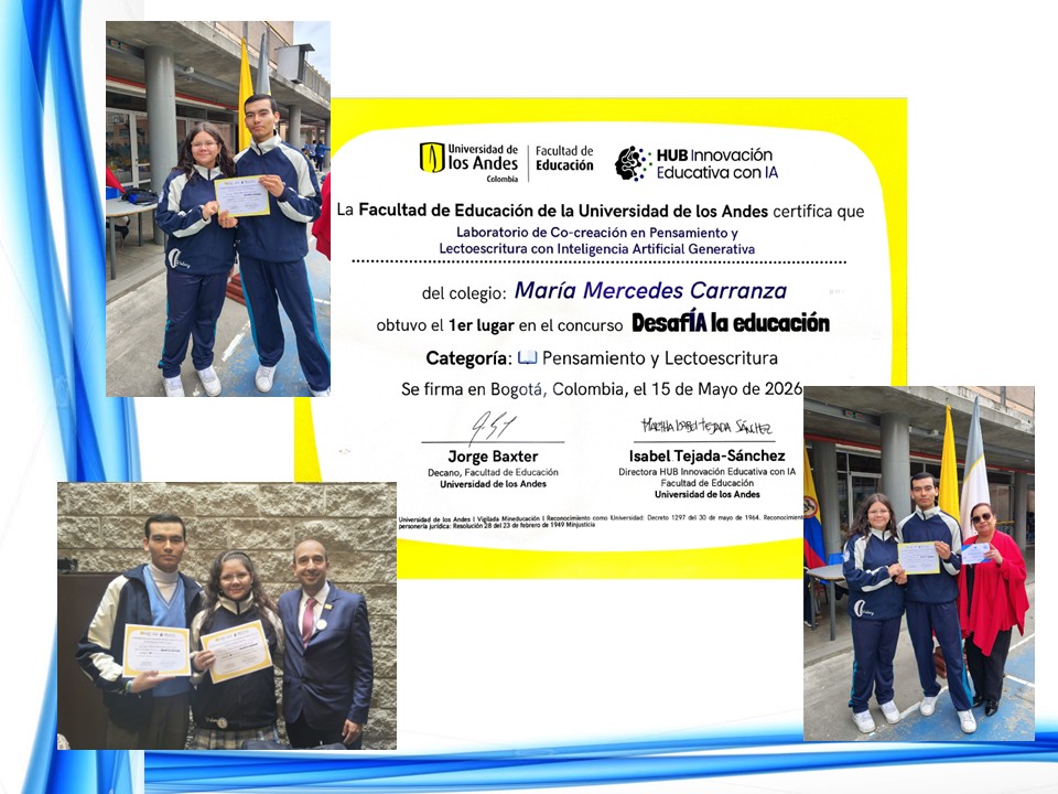 1er Lugar DesafIA la Educación - Universidad de Los Andes