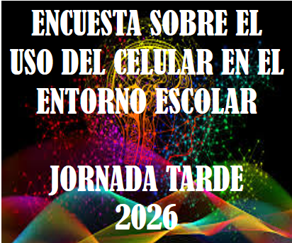 ENCUESTA USO DEL CELULAR