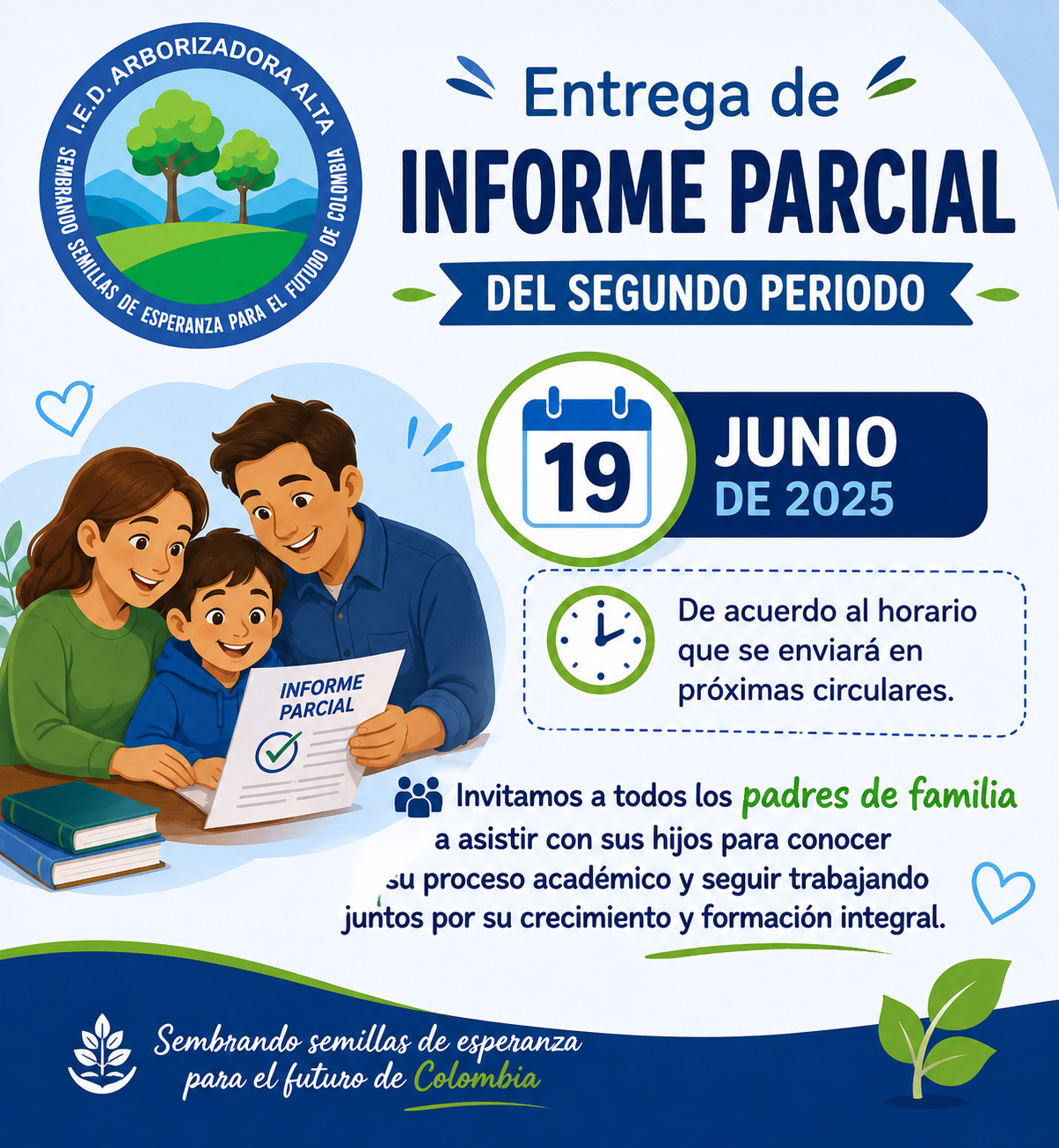 INFORME PARCIAL SEGUNCO PERIODO