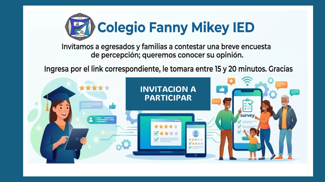 Encuesta de percepción