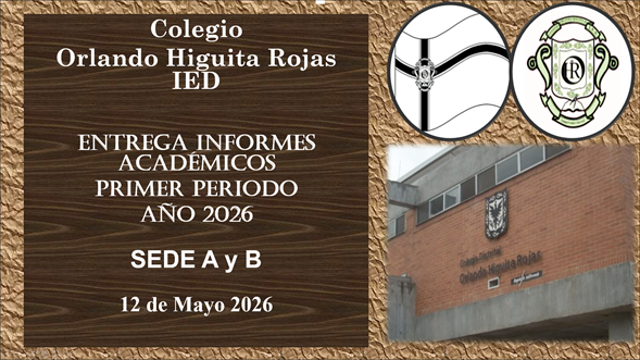 Entrega Boletines 2026-1