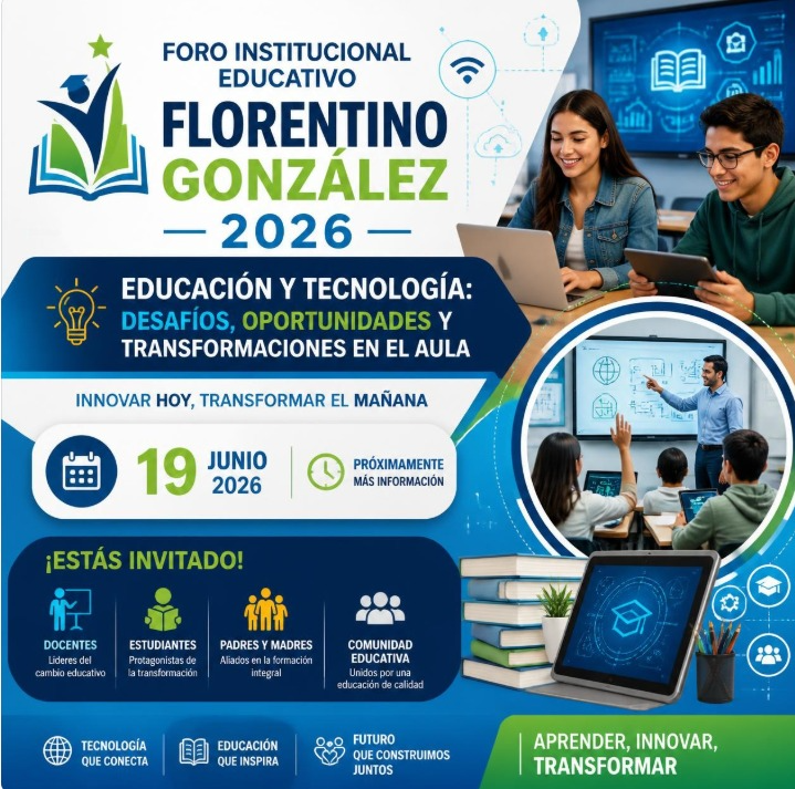 FORO  INSTITUCIONAL  "EDUCACION Y TECNOLOGIA" 