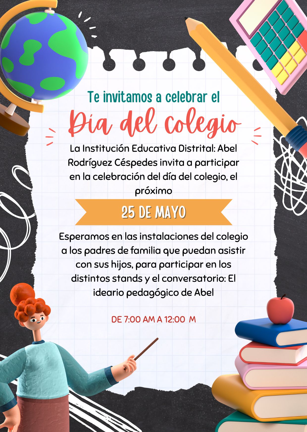 día del colegio
