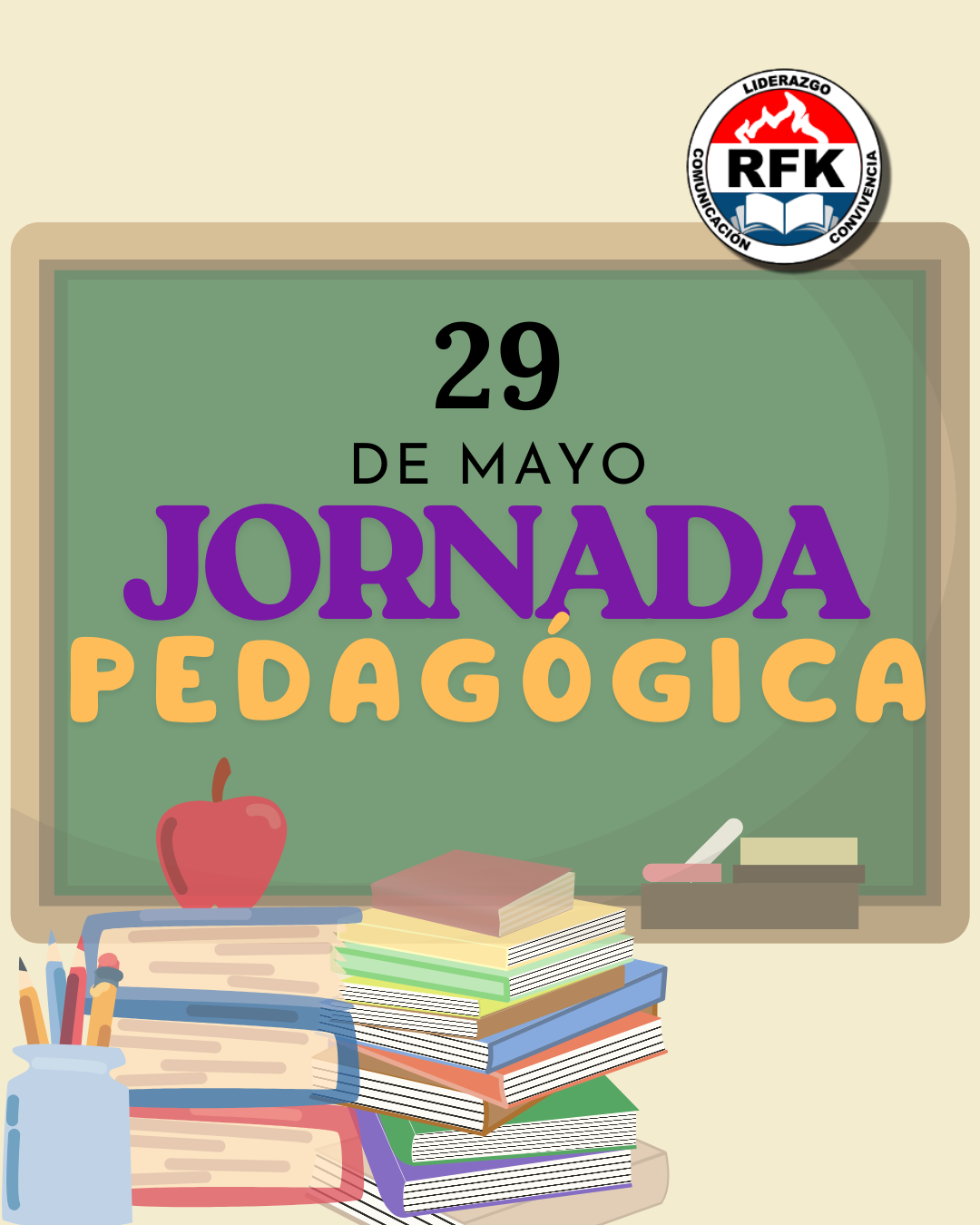 FECHA DE JORNADA PEDAGOGICA