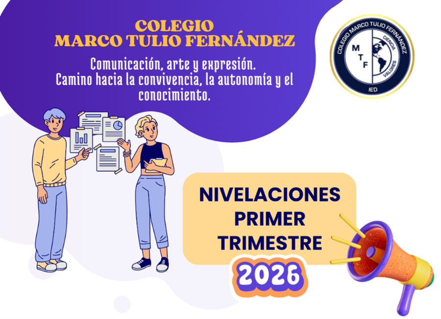Nivelaciones- T1 -2026