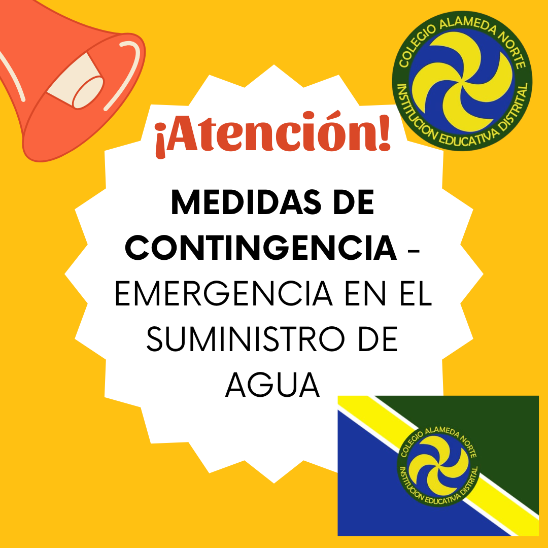 EMERGENCIA EN EL SUMINISTRO DE AGUA