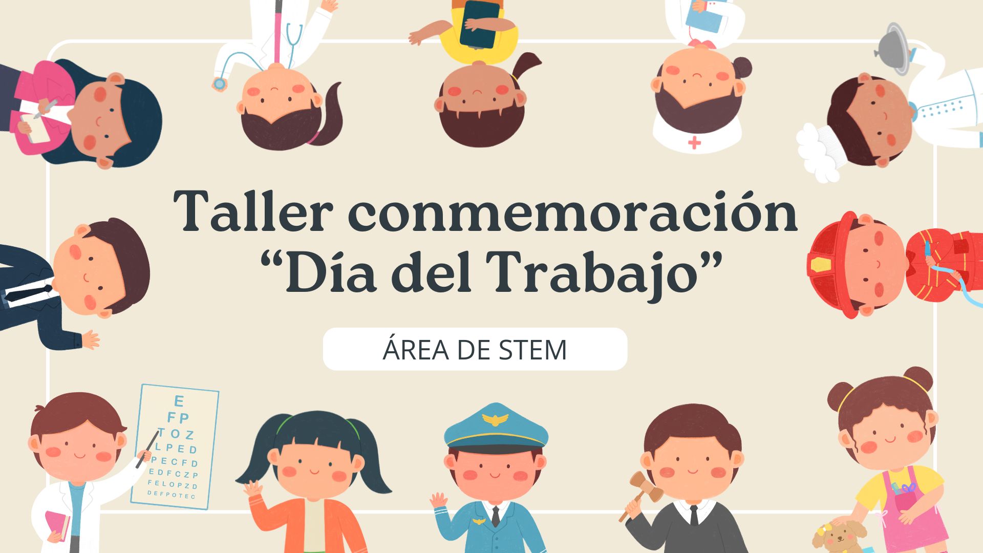 Taller en conmemoración del día del trabajo 2026