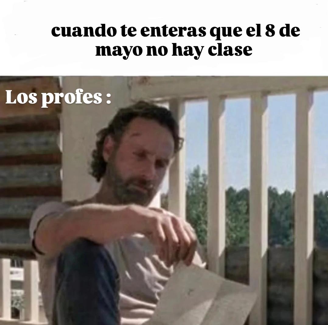 ¡Tal como lo informamos en la Circular 25... el viernes 8 de mayo NO HAY CLASE! 🥳🎉