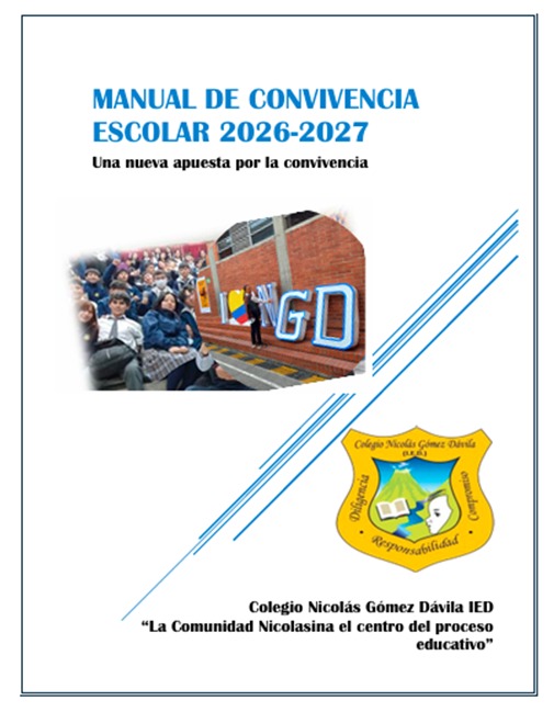Manual de convivencia 2026