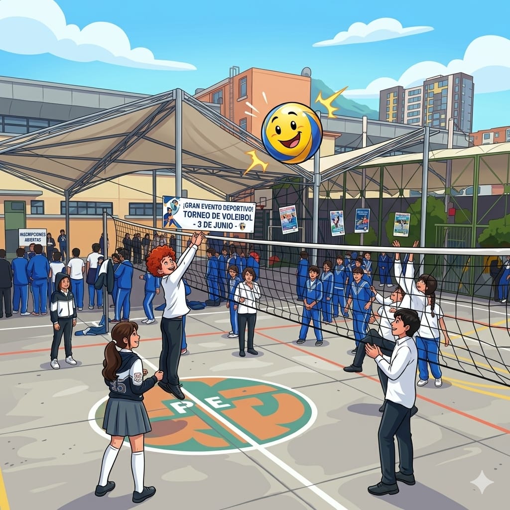 Inauguración de juegos