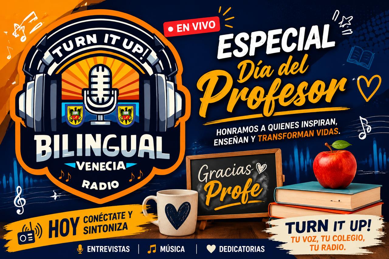 FELIZ DIA DEL PROFE