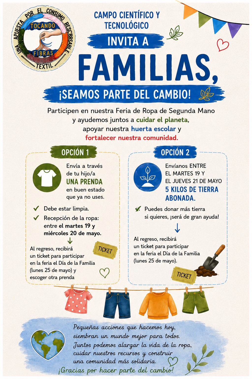 Feria de segunda mano