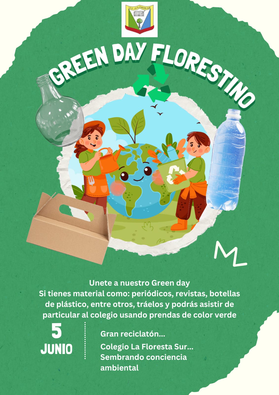 Green Day Florestino - 2026