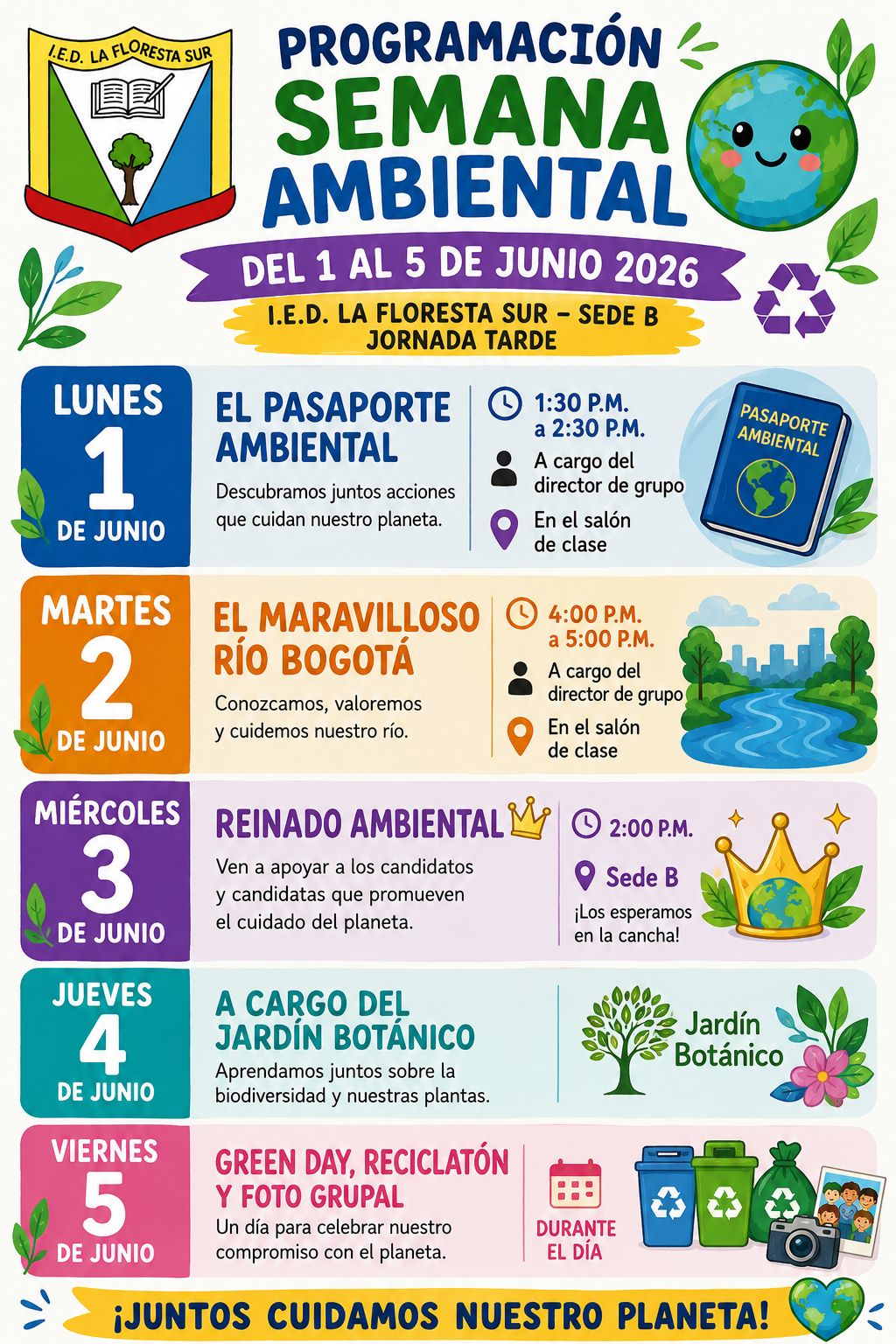 Jornada Ambiental sede B - JT