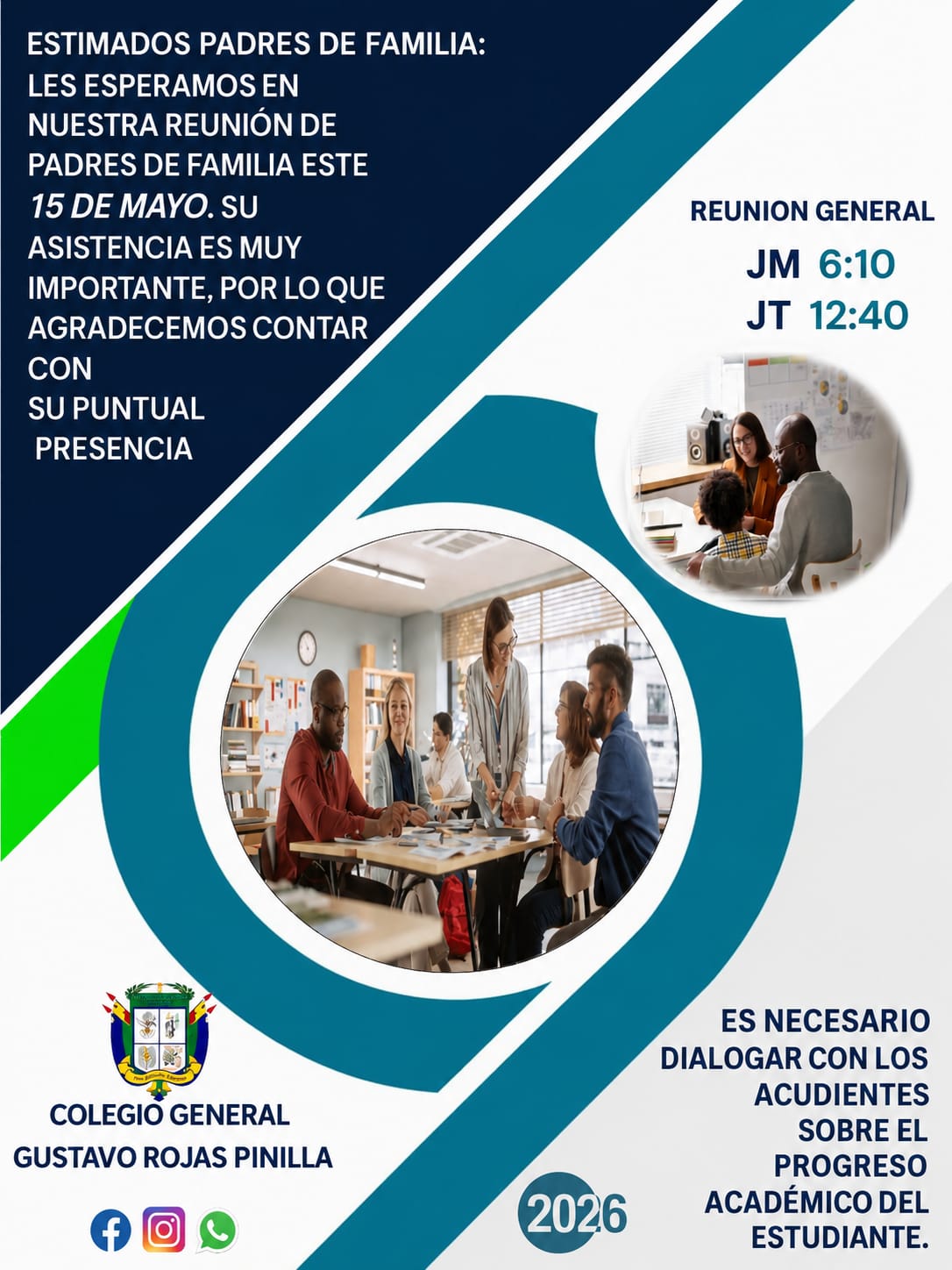 entrega informes