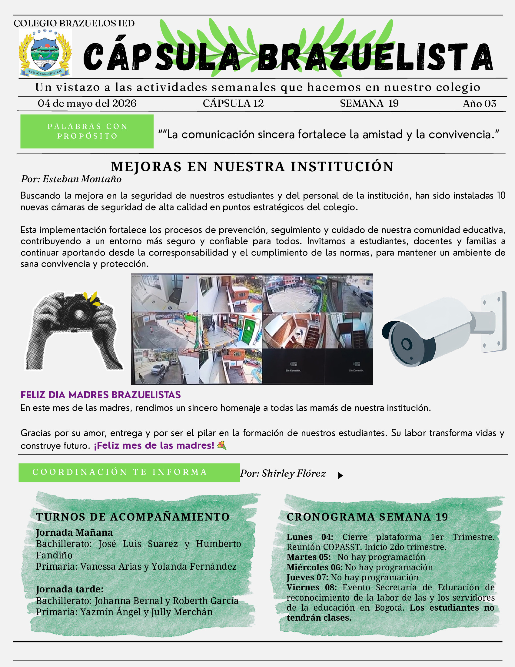 Colegio Brazuelos IED