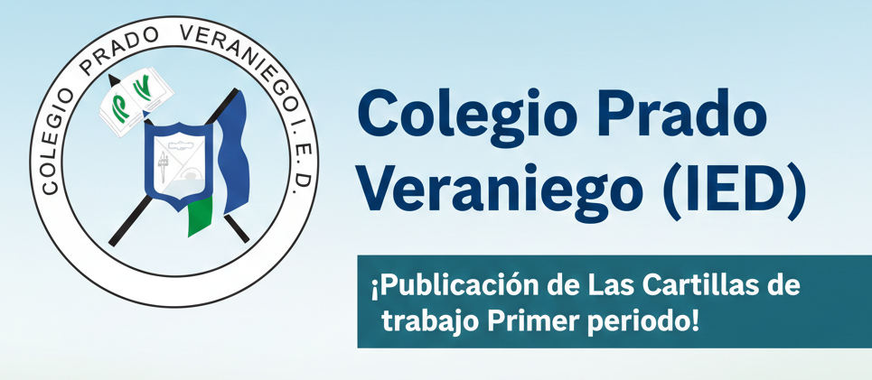 Cartillas de trabajo Primer periodo